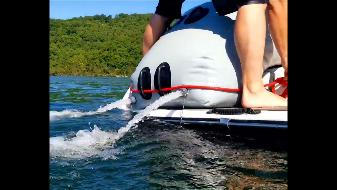 Ballast Mod for the Yamaha Fatsac Custom Transom Ballast Bag YouTube