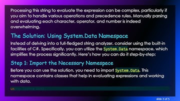 Transform a String into a Command: A Simple Method to Enhance Your Calculator Project