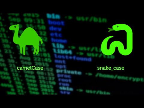 Nomenclatura (camelCase, snake_case) Shell Script