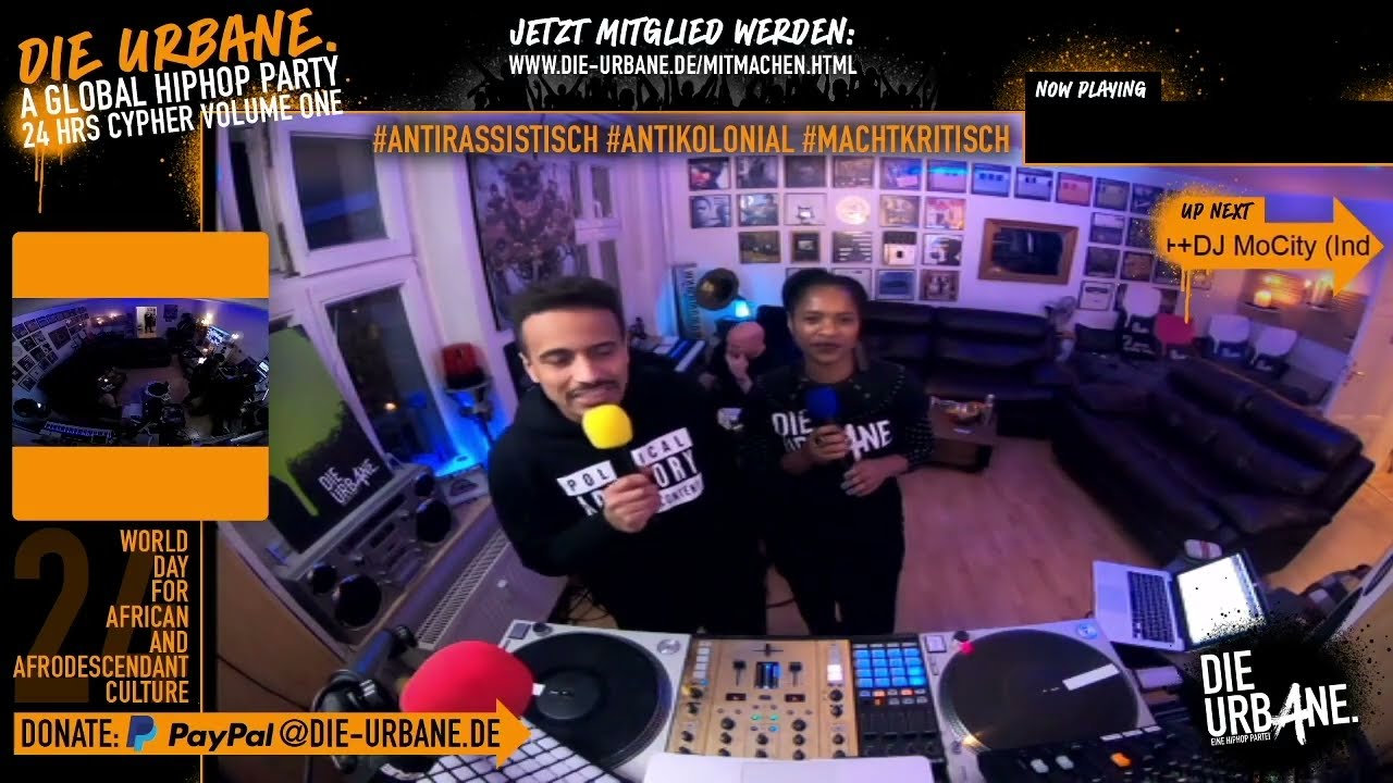 DJ MOCITY - 100% Indian rap & hiphop mix for Die-Urbane fundraiser (JAN 2021)