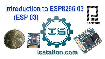 Introduction ESP8266 03  : PDAControl
