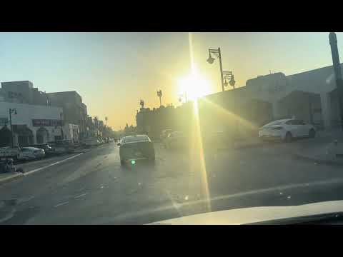 شارع في حي الشميسي في الصباح الباكر