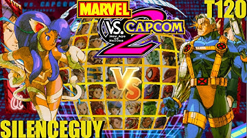 MvC2 Mvci Umvc3 SILENCEGUY vs T120 pt 4