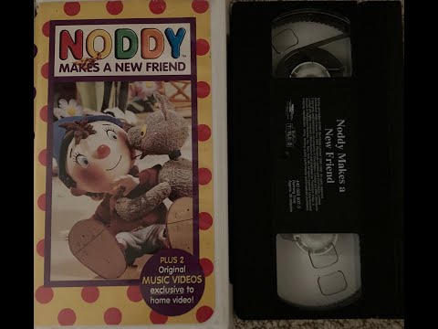 Noddy Makes a New Friend (1999 PolyGram Video VHS)