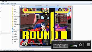 Avengers Infinity Wars Party 4Vs4 Mugen Battle 1.0