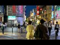 【4K】Japan Night Walk - Kashiwa in Chiba, 2020