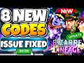 *NEW* ALL WORKING UPDATE 1 CODES FOR BIZAREE LINEAGEIN MARCH 2026 | ROBLOX BIZAREE LINEAGE CODES