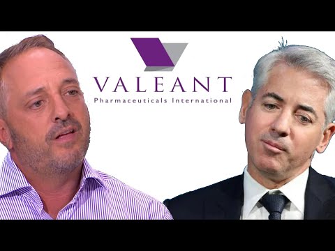 Video: El CEO de Valeant Pharma, Michael Pearson, perdió $ 180 millones en un día