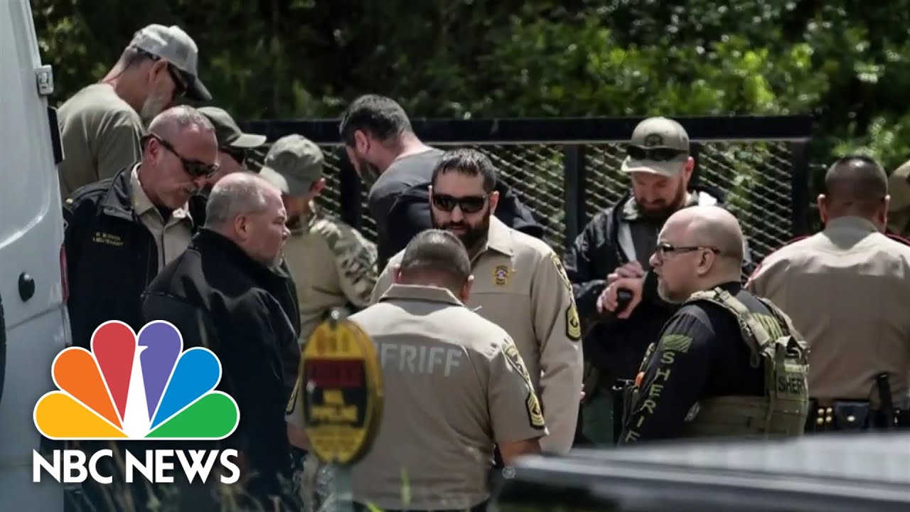 Texas mass shooting suspect captured after 4 day manhunt
