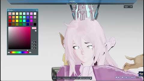 PSO2 NGS Character Creation Tutorial, Lilli-thium Powered Mia