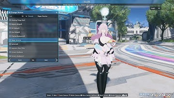 PSO2 NGS Character Creation Tutorial, Lilli-thium Powered Mia