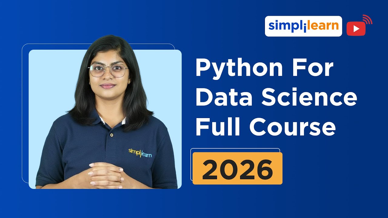 Python For Data Science Full Course 2026 [FREE] | Applied Data Science ...