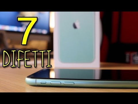 Ecco i 7 DIFETTI di iPhone 11