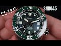 Seiko SNR045 - Green Dial Spring Drive Luxe LX Prospex Master Series!