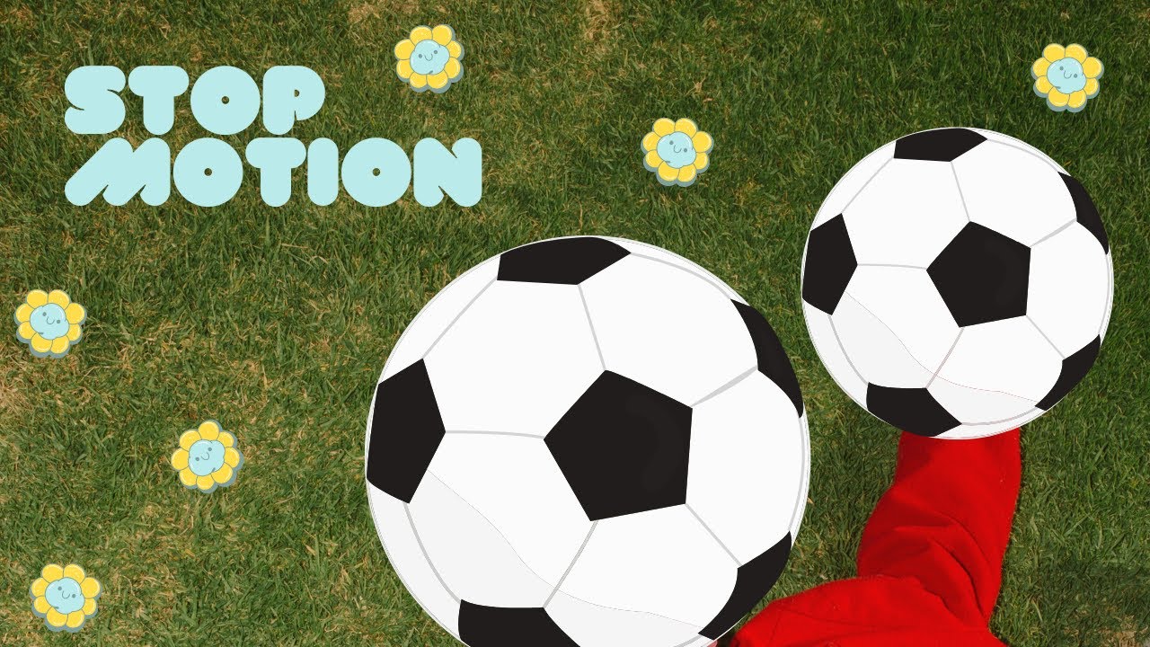 Football Stop Motion YouTube