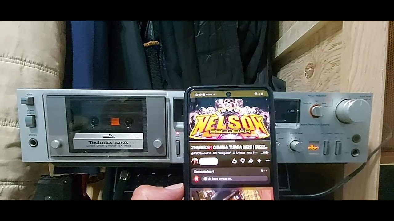 Technics RS-M270X Deck Cassette - YouTube