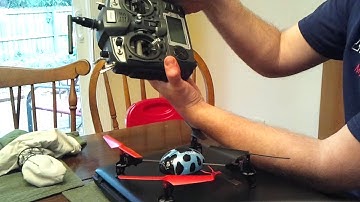 How to Bind turnigy 9x to v929 quadcopter