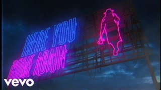Here You Come Again (with Max Abrams) [Official Lyric Video]