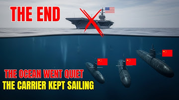 The U.S. Carrier Ignored the Warning… Then the Ocean Went Quiet