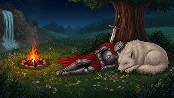 Stop here and get some rest.. The wolf will keep us safe