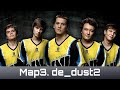 NaVi 2010 vs Стримеры. Тимспик (teamspeak) 3 карта. CS:GO de_dust2