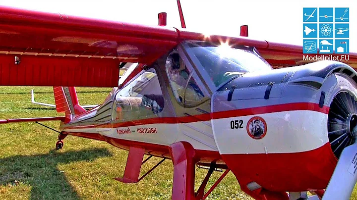 XXL RC PZL-104 WILGA 35 1:2,75 TOWING AIRCRAFT INTERVIEW GERALD LIMMER BVM RAGOW HIMMELFAHRTSFETE