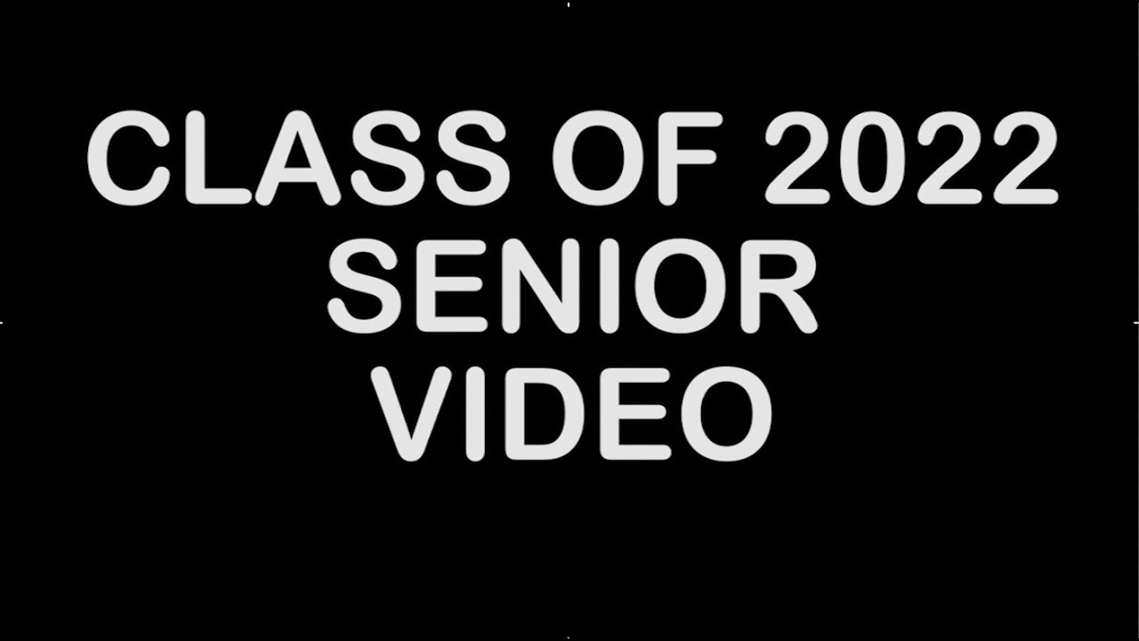 Houston High School Class of 2022 Senior Video YouTube