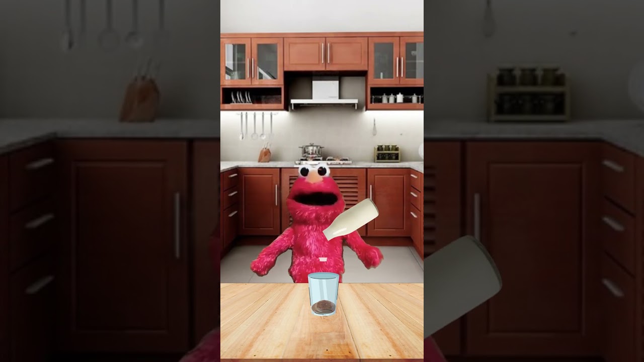 Элмо, не трать шоколад зря - 