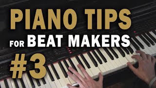 The 1-4-5 Chord Progression | Easy Piano Chords - Piano Tips for Beat Makers #3 chords