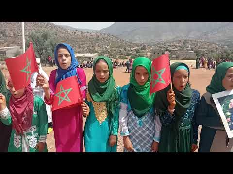 موسم إمحضارن القرآني بدوار وازنت جماعة واولى إقليم أزيلال