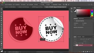 60 Second Photoshop Tips - Adjusting Selections Visually (Episode 34)