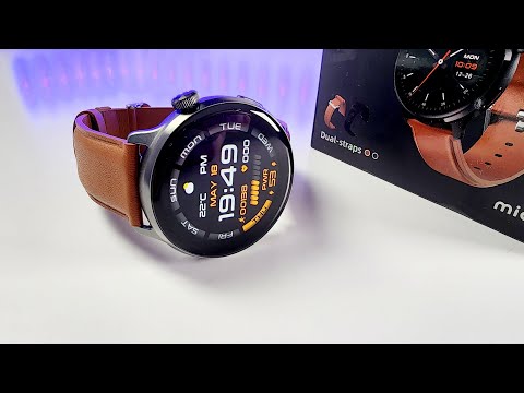 Часы с HD АМОЛЕД ЗВОНКИ 59$ Amazfit и Apple ТАК НЕ УМЕЮТ! 🔥Новинка Mibro Watch Lite2 xiaomi
