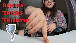 Benh's Tricks Trick Tip : Tornado Grab Fastplant Pivot (Nollie Treflip Politan Fastplant Pivot)