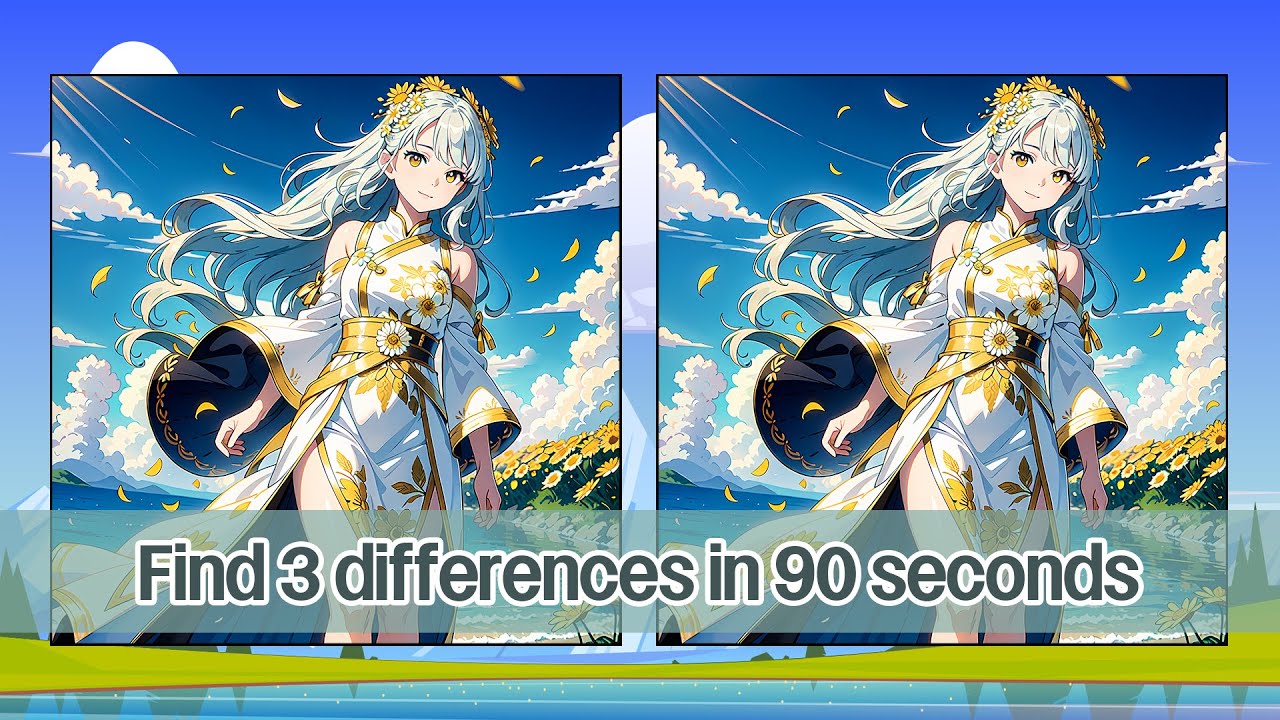 Find 3 differences 153 series - YouTube