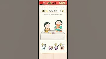 brain test puzzle level 248 #brain test puzzle# #braintest#puzzle#solution#level #248