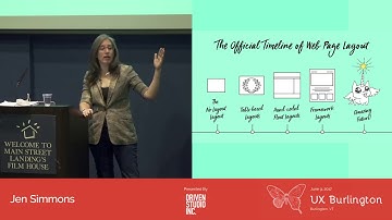 Designing With CSS Grid by Jen Simmons (Keynote UX Burlington 2017)
