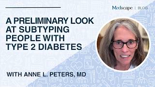A Preliminary Look at Subtyping People With Type 2 Diabetes