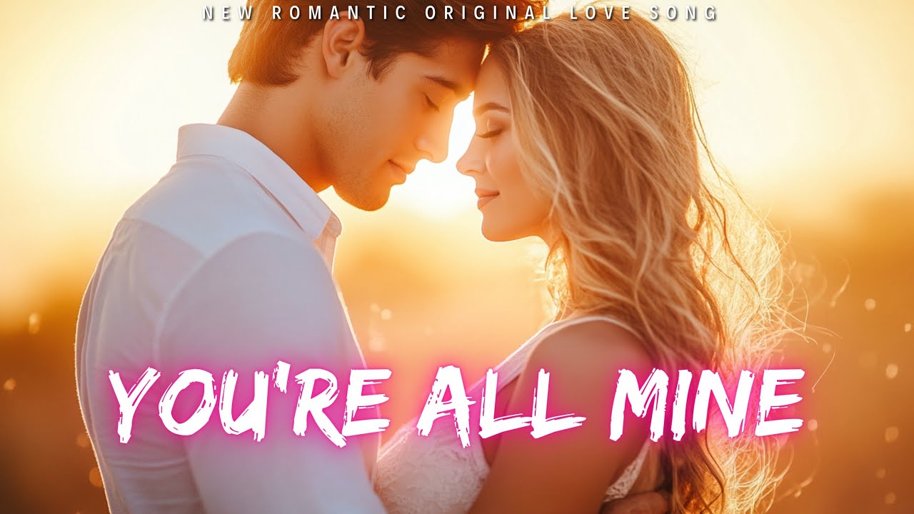 ️ You’re All Mine New Romantic Love Song English Music