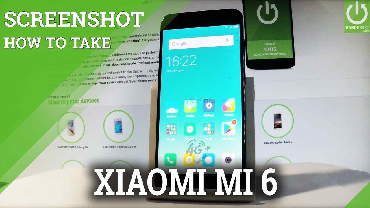 Screenshot Xiaomi Screenshot Xiaomi