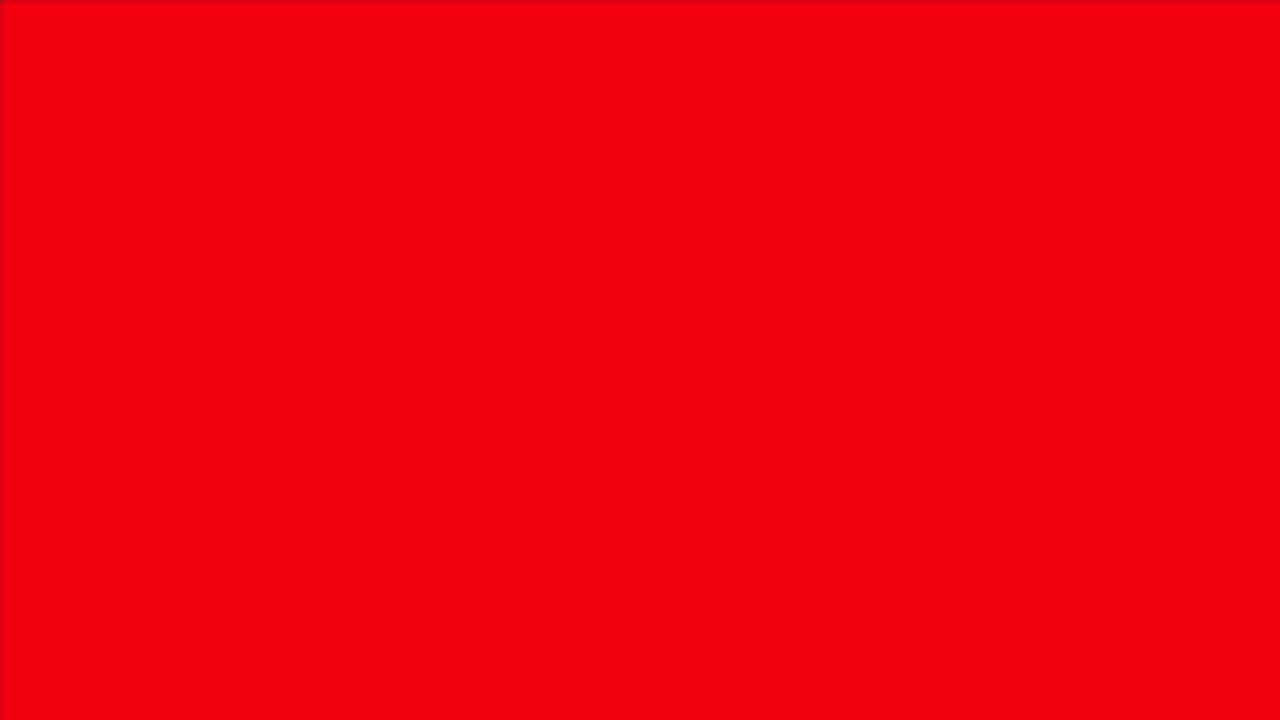 RED SCREEN | High-Speed Pixel Response Test | HDR 1 Hour | Background Video