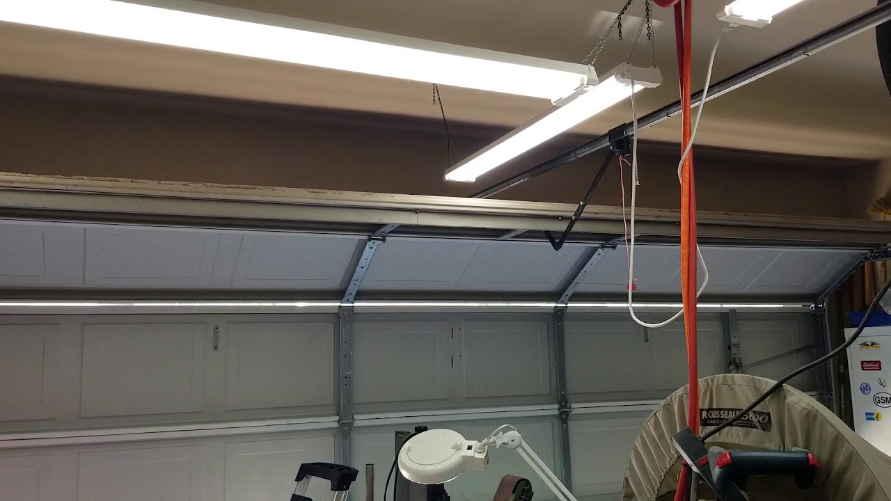 Garage door open and close after spring cleanup and silicone spray