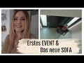 Erstes kleines Event für uns 3 & NEUES SOFA ☺️ | 16.09.2020 | DailyMandT ♡