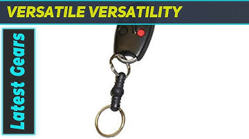 Linear Act-34B Block Coded 4-Channel Key Ring Remote Control Transmitter - Best Choice for