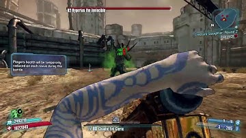 Borderlands 2 Antagonist Maya vs Hyperius L80 7secs