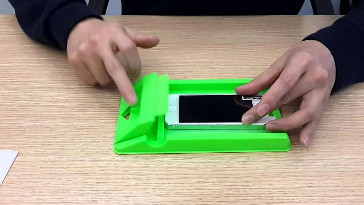 Universal Applicator for screen protector Common version Abee YouTube