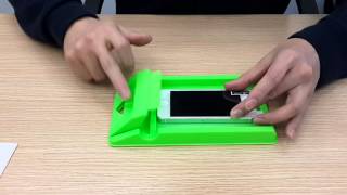 Universal Applicator for screen protector Common version Abee