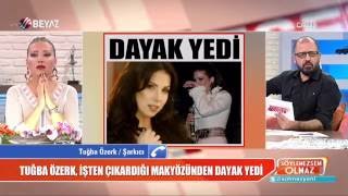 Tuğba Özerk Canlı Yayına Bağlandı, Kimse Hiçbir Şey Anlamadı