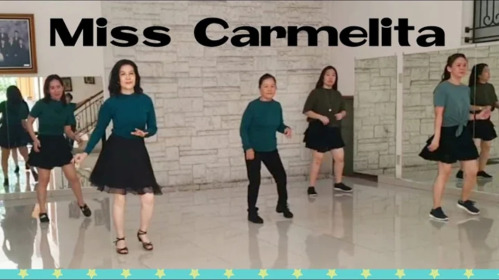 Miss Carmelita Line Dance (demo & count)