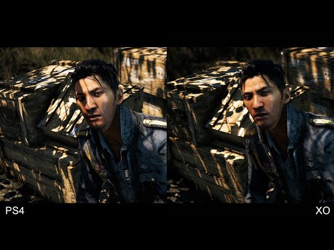 Сравнение качества текстур и частоты FPS игры Far Cry 4 на Xbox One и Playstation 4: с сайта NEWXBOXONE.RU