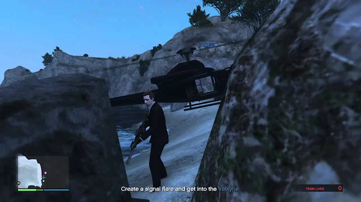 Grand Theft Auto V heist ending